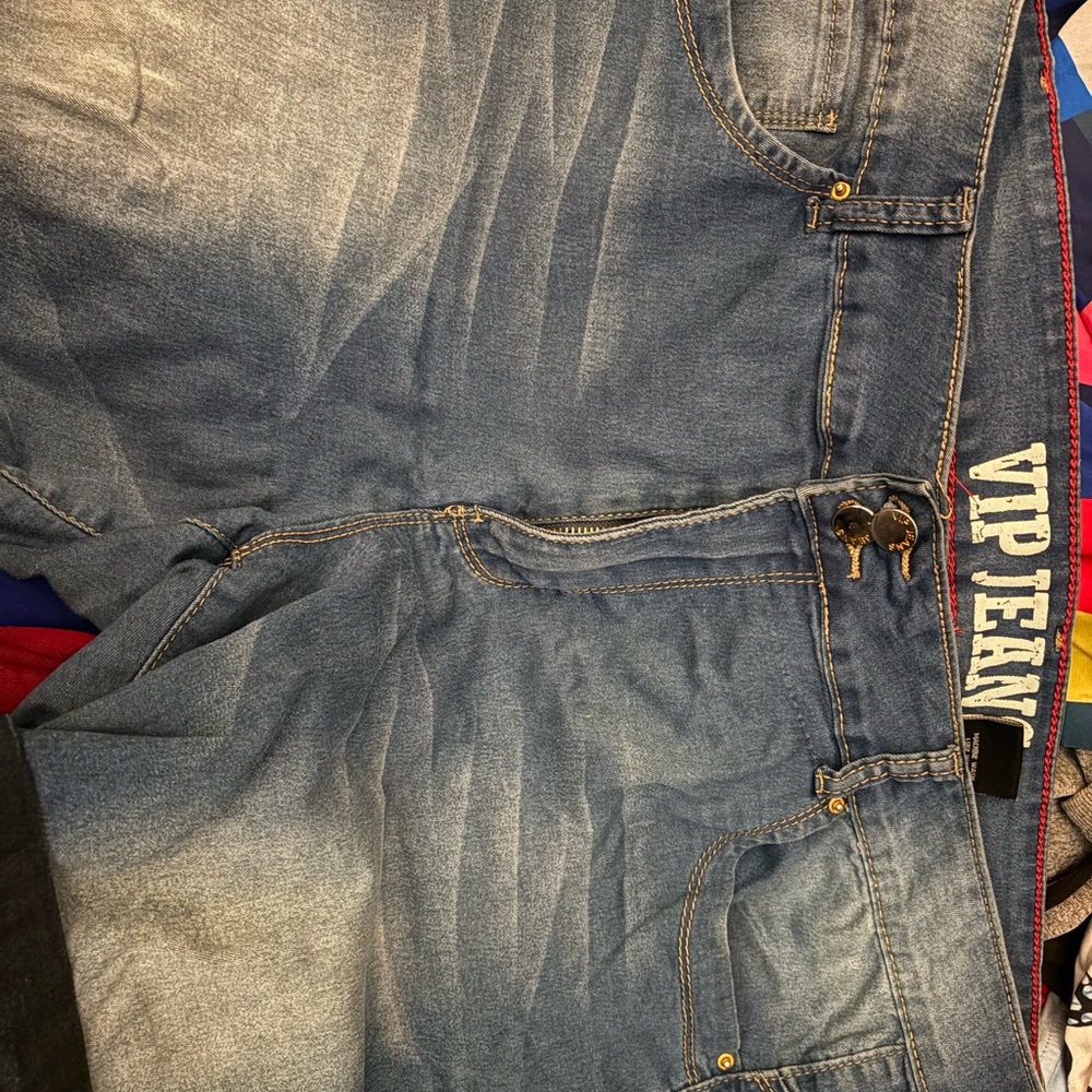 VIP Jeans Blue Denim Pants